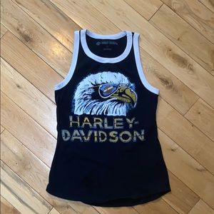 Harley Davidson Tank